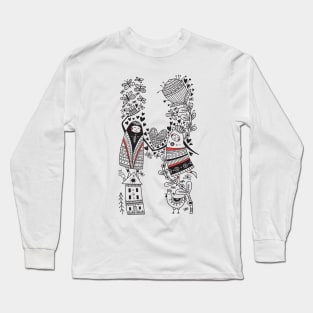 Letter H (Buu&Luu Alphabet) Long Sleeve T-Shirt